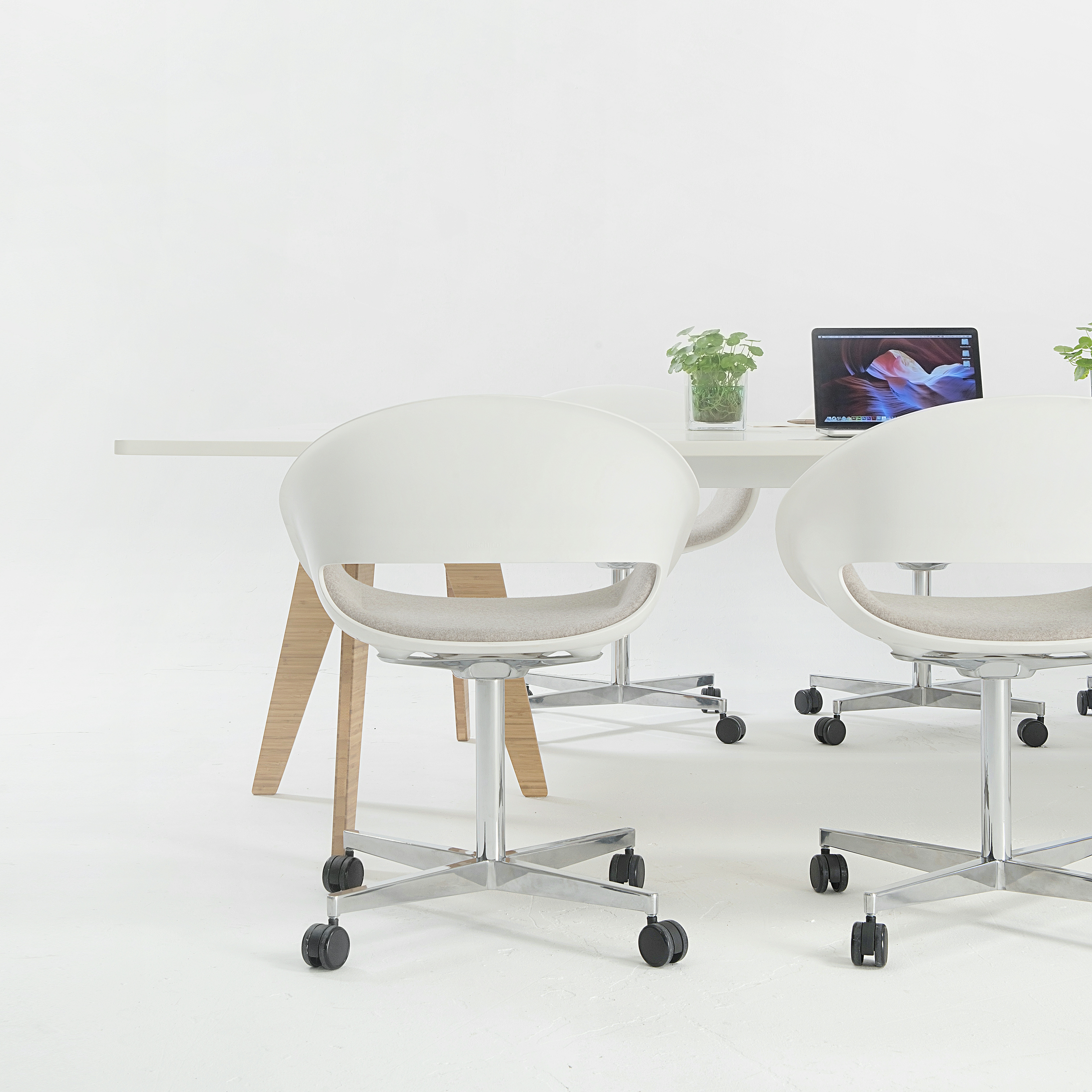 Furniture that features sustainability, modularity, and affordability, as well as a strong aesthetic point of view.